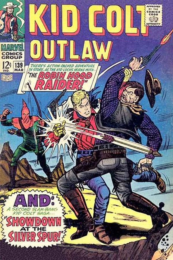 Kid Colt Outlaw #139