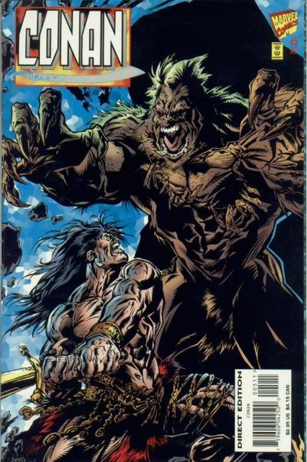 Conan #5 cover
