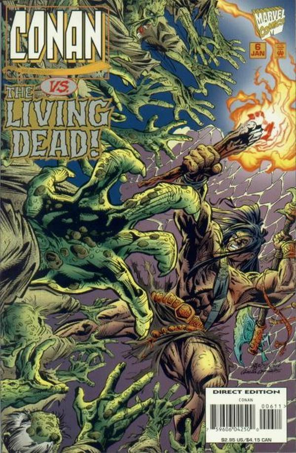 Conan #6 cover