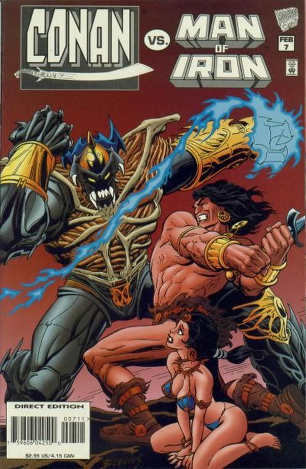 Conan #7 cover