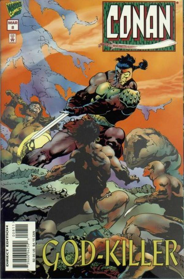 Conan #8 cover