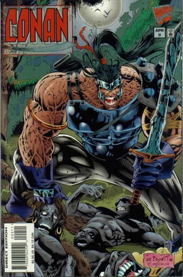 Conan #9 cover