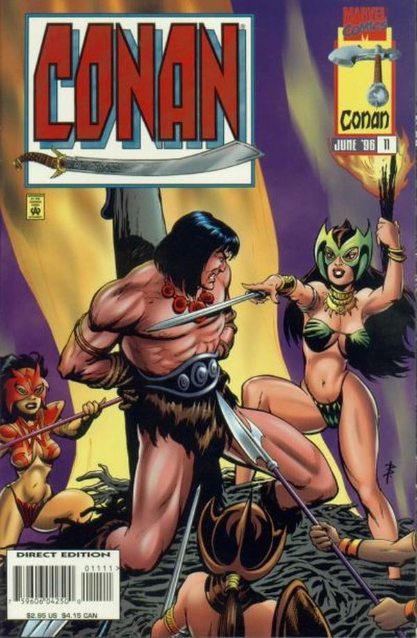 Conan #11 cover