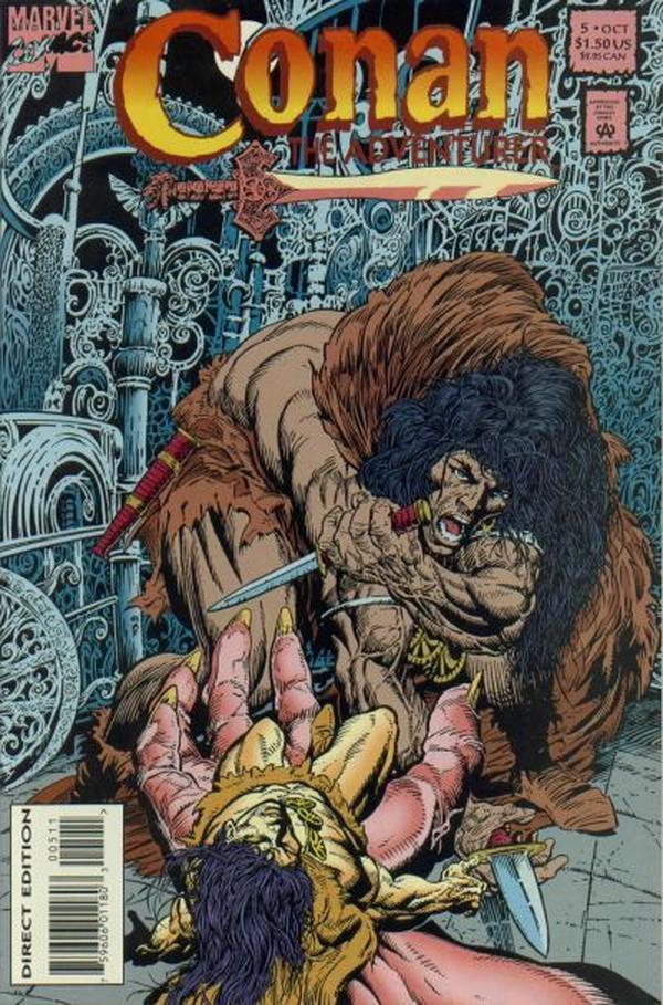 Conan the Adventurer #5