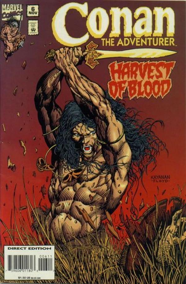 Conan the Adventurer #6