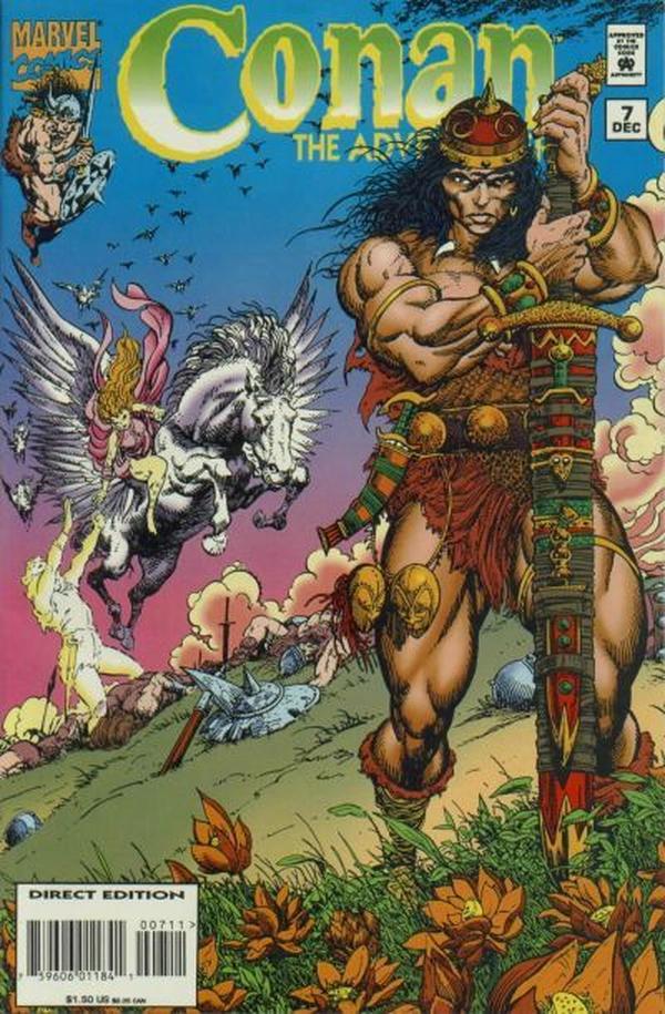 Conan the Adventurer #7 cover
