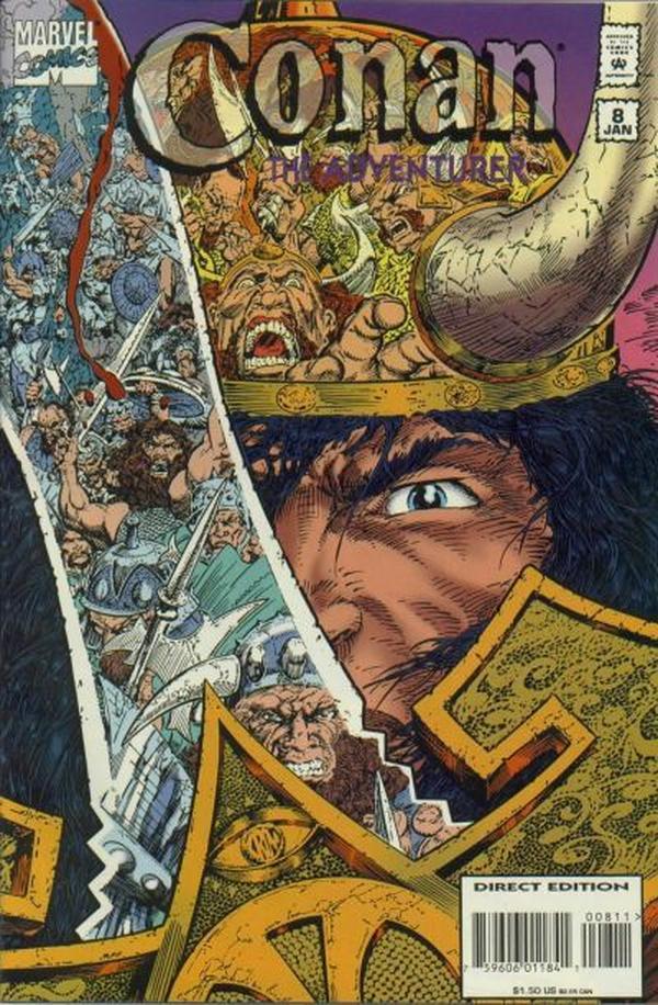 Conan the Adventurer #8