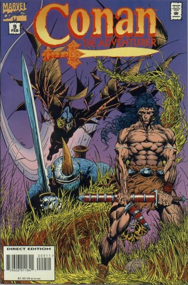 Conan the Adventurer #9 cover