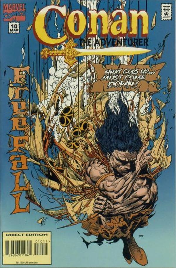 Conan the Adventurer #10