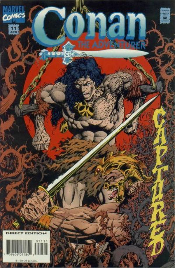 Conan the Adventurer #11