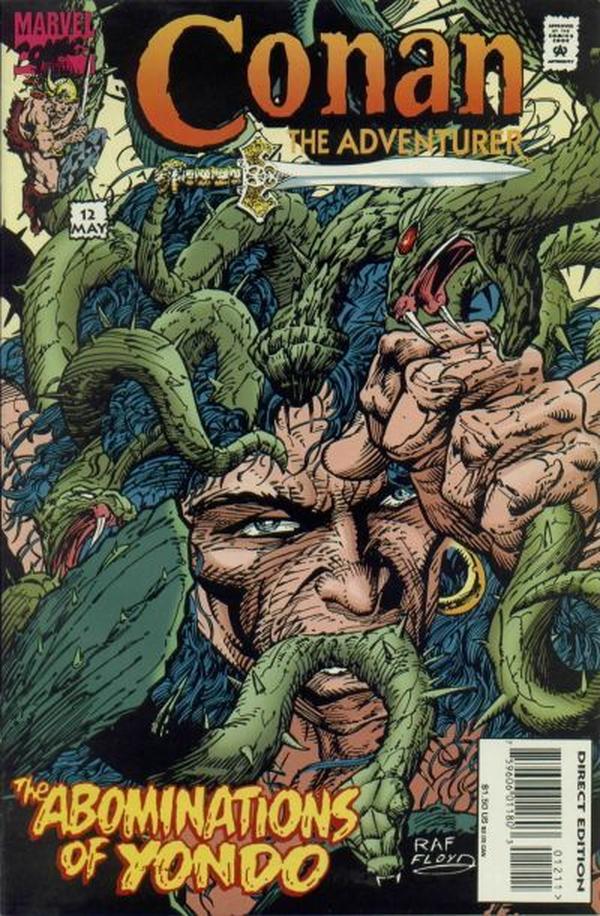 Conan the Adventurer #12