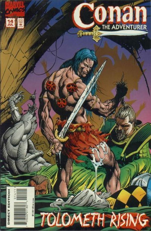 Conan the Adventurer #14
