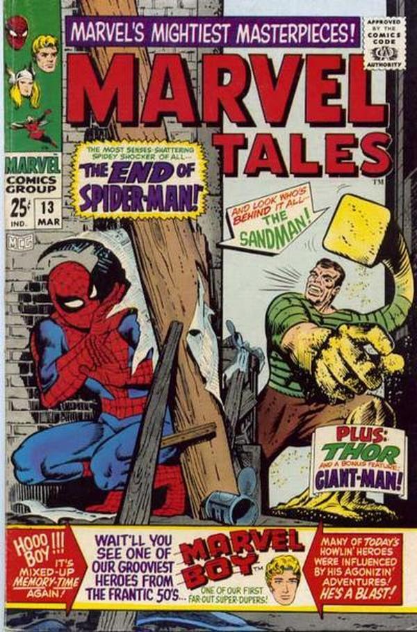 Marvel Tales #13 cover