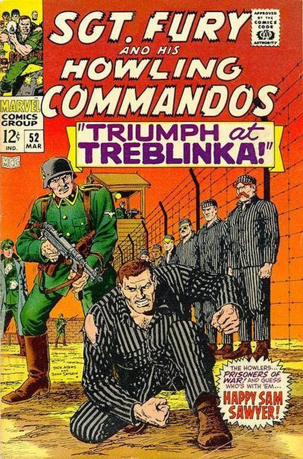 Sgt. Fury #52 cover