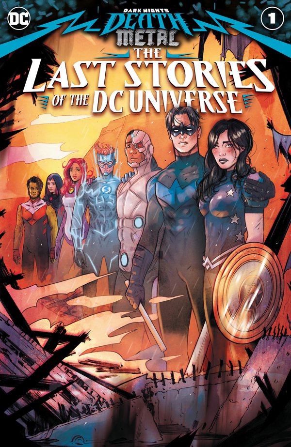 Dark Nights: Death Metal The Last Stories of the DC Universe #1 cover