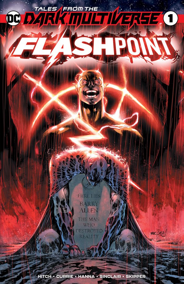 Tales from the Dark Multiverse: Flashpoint #1 cover