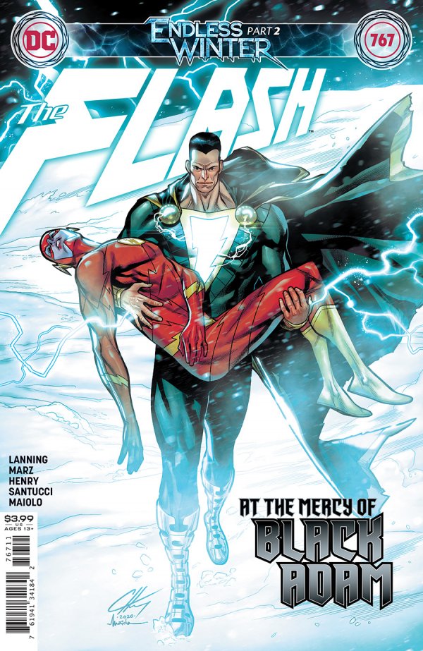 The Flash #767 cover