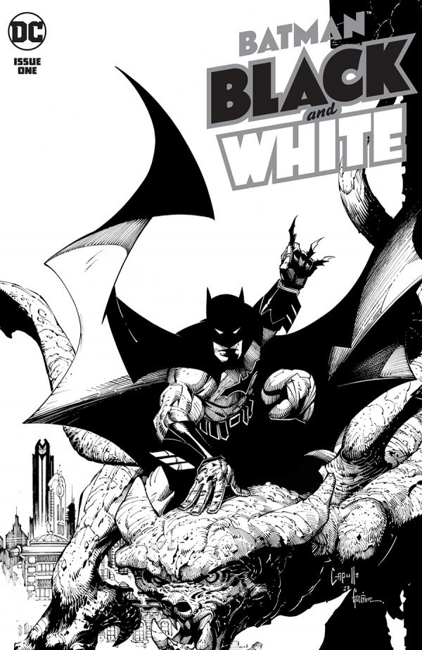 Batman Black & White #1 cover