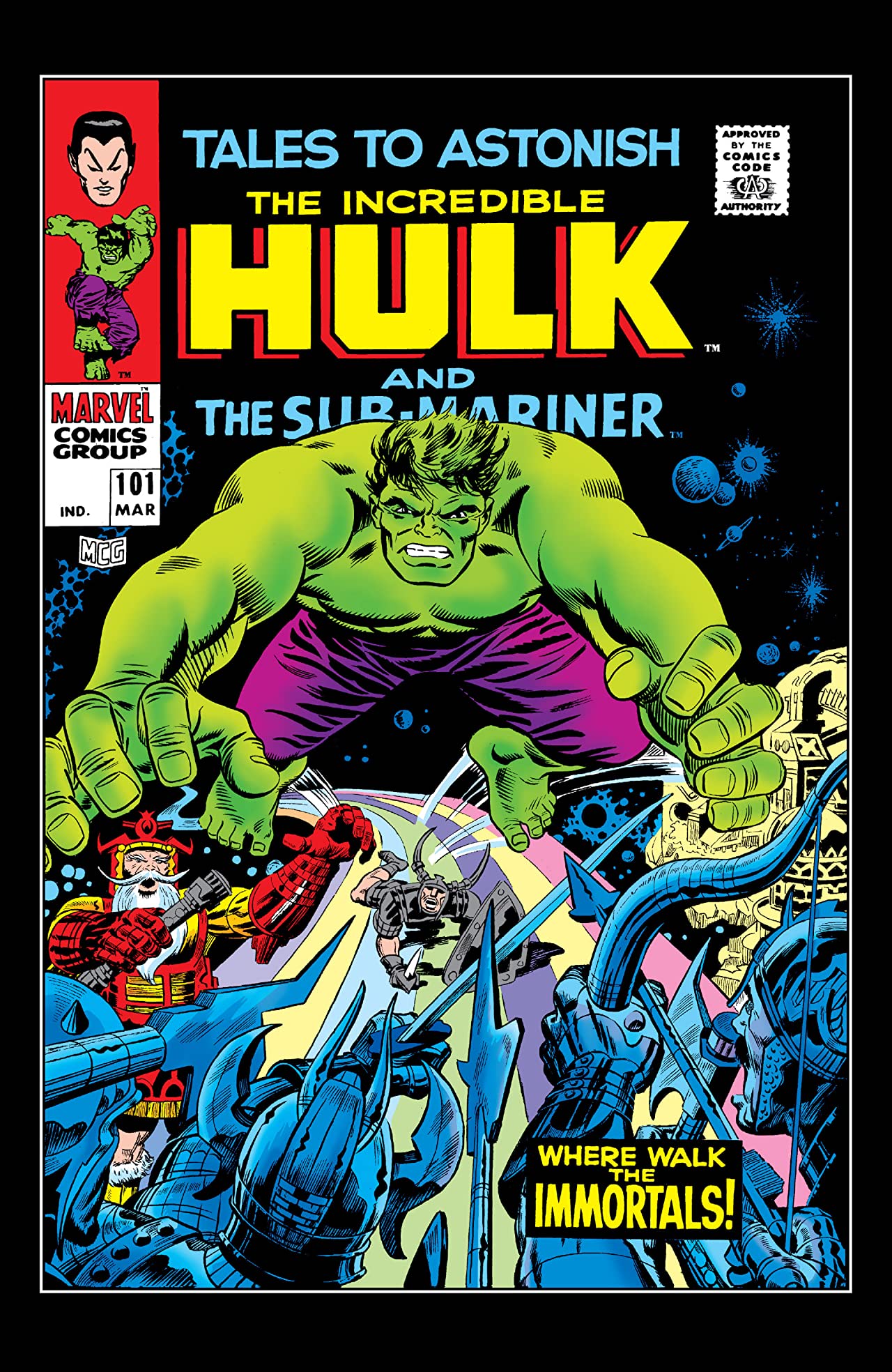 Tales to Astonish #101