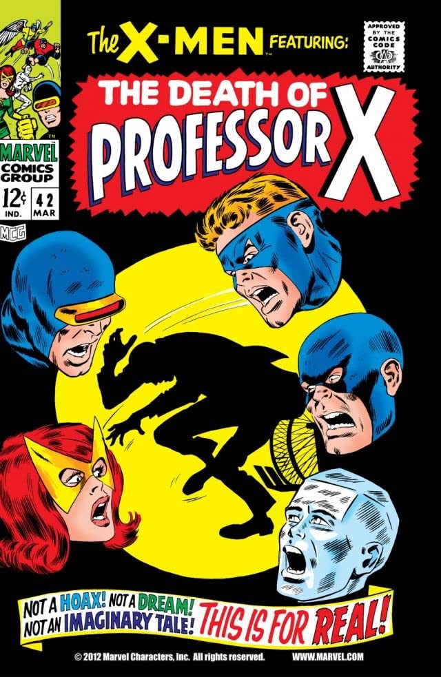 The X-Men #42 cover