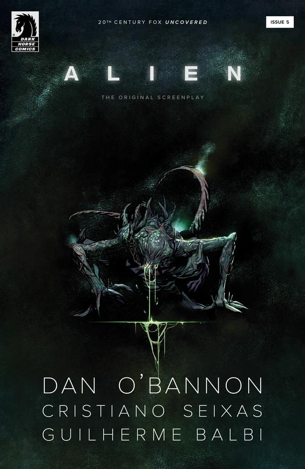 Alien: The Original Screenplay #5 cover
