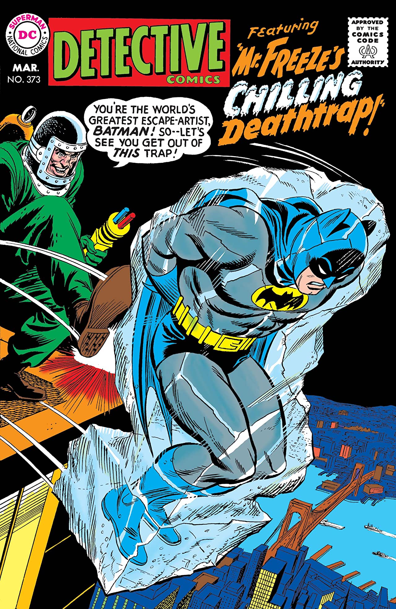 Detective Comics #373 cover