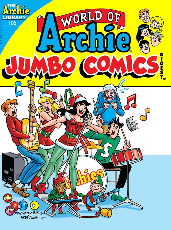 World of Archie (Jumbo Comics) Double Digest #105 cover