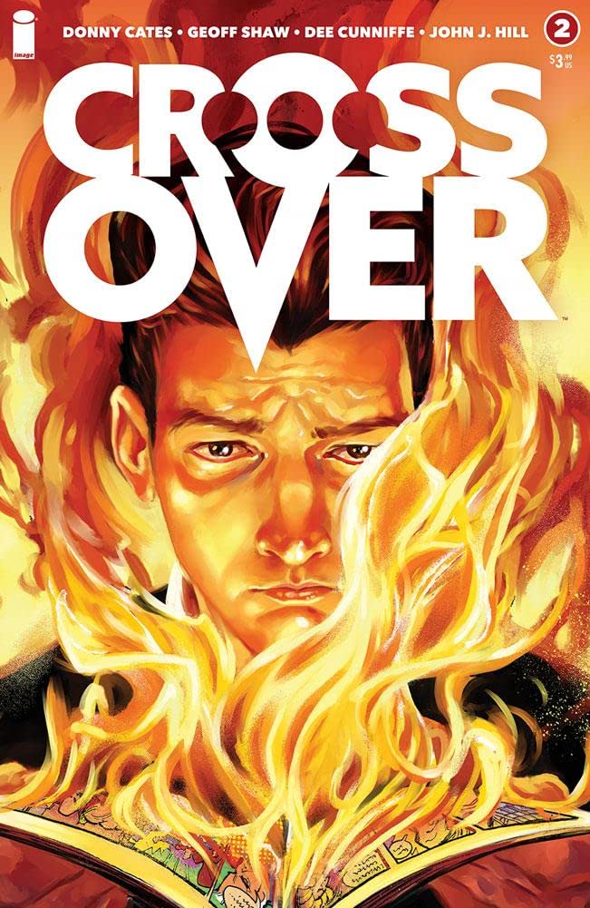 Crossover #2 cover