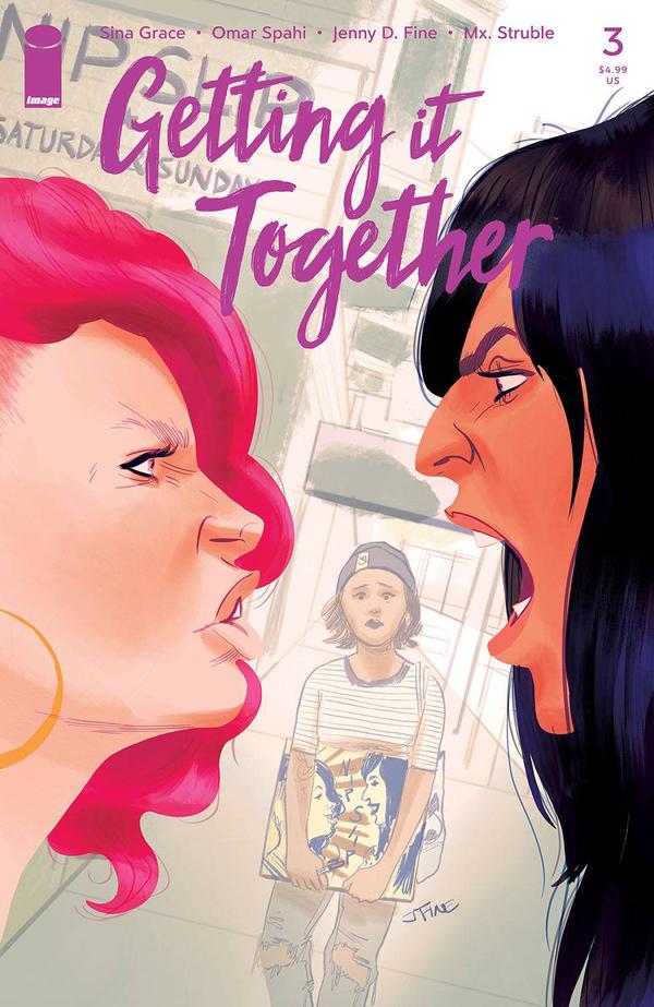 Getting It Together #3 cover