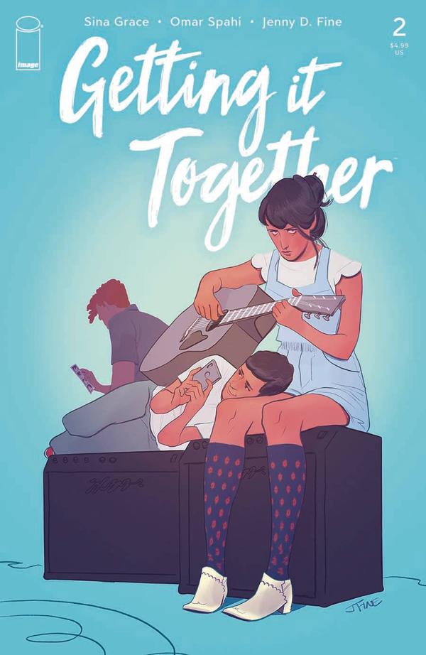 Getting It Together #2 cover
