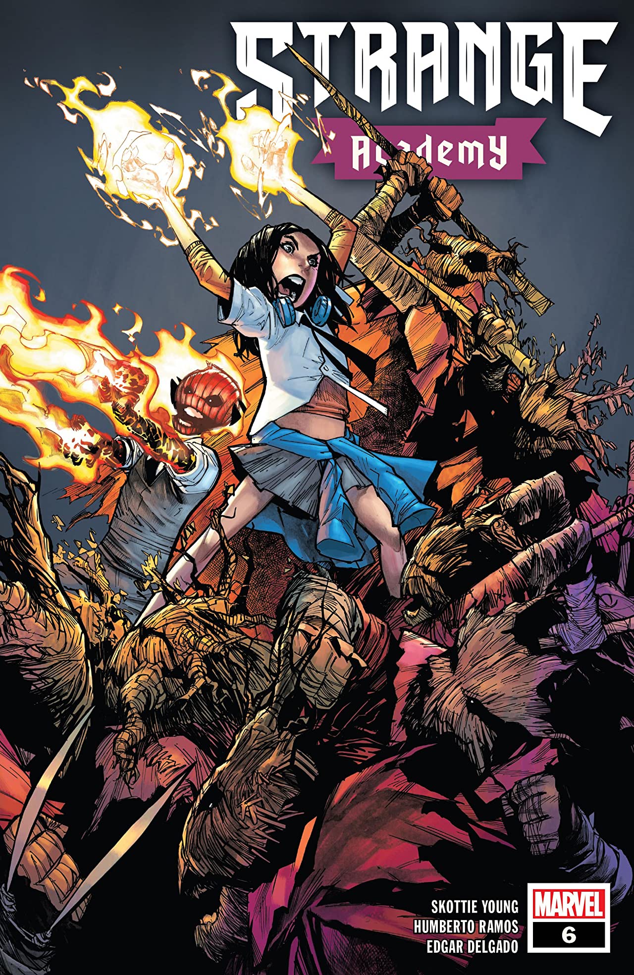 Strange Academy #6