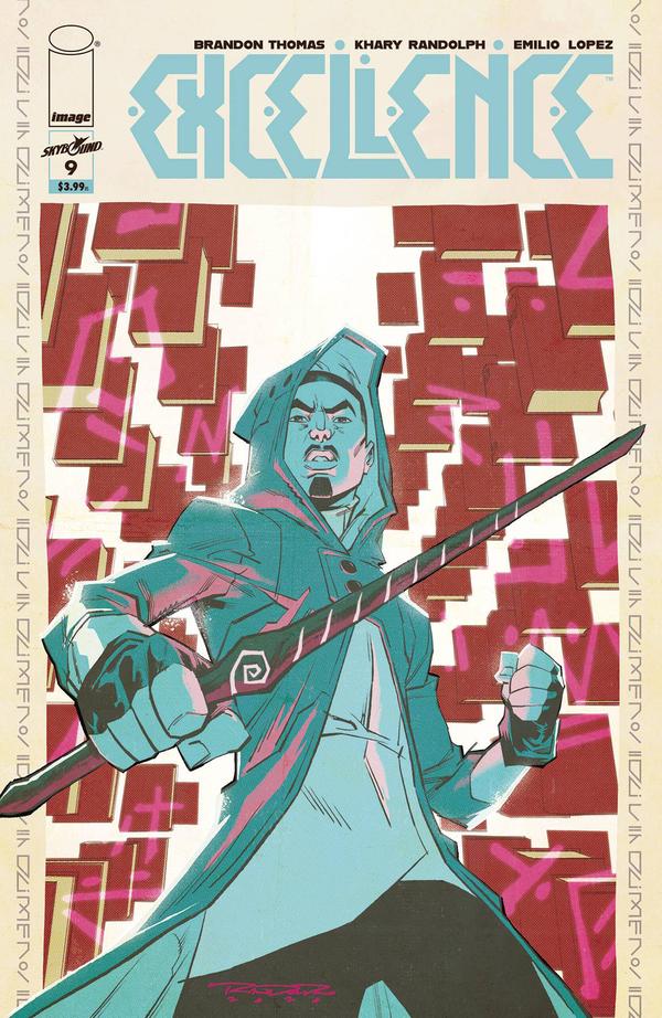 Excellence #9 cover