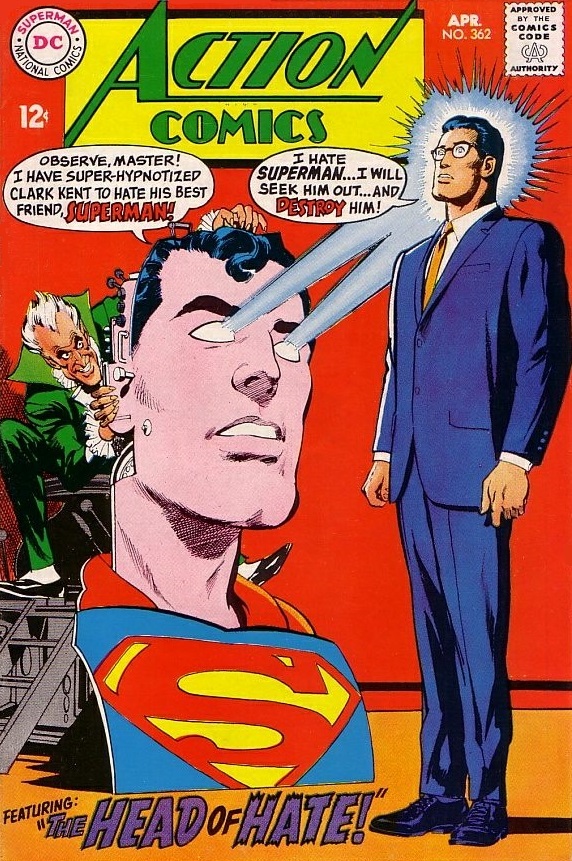 Action Comics #362 cover