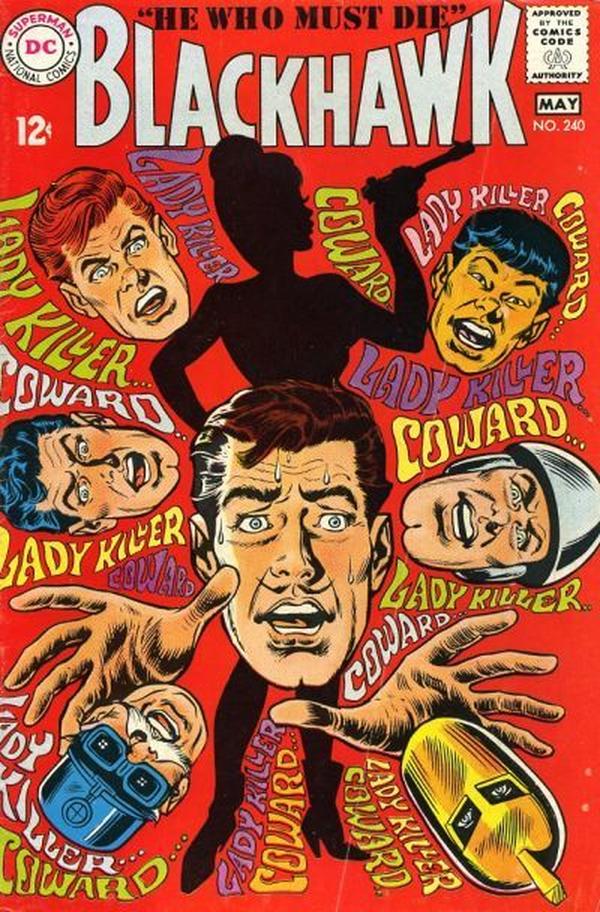Blackhawk #240 cover