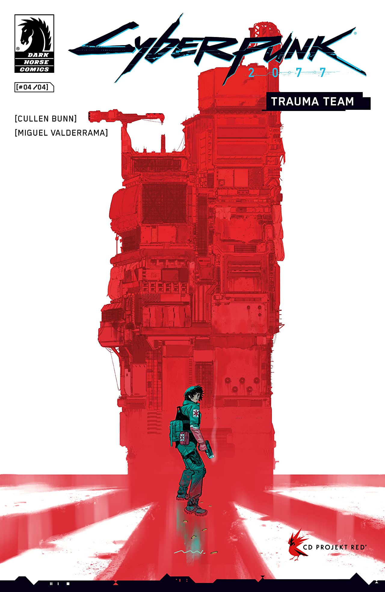 Cyberpunk 2077: Trauma Team #4 cover