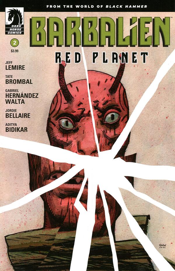 Barbalien: Red Planet #2