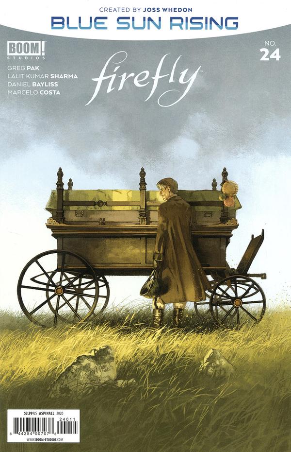 Firefly #24 cover