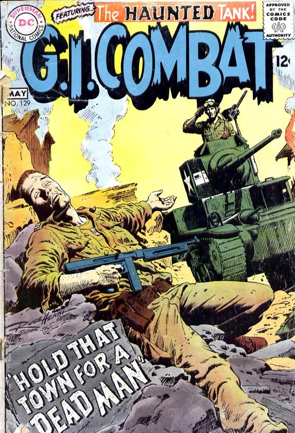 G.I. Combat #129 cover