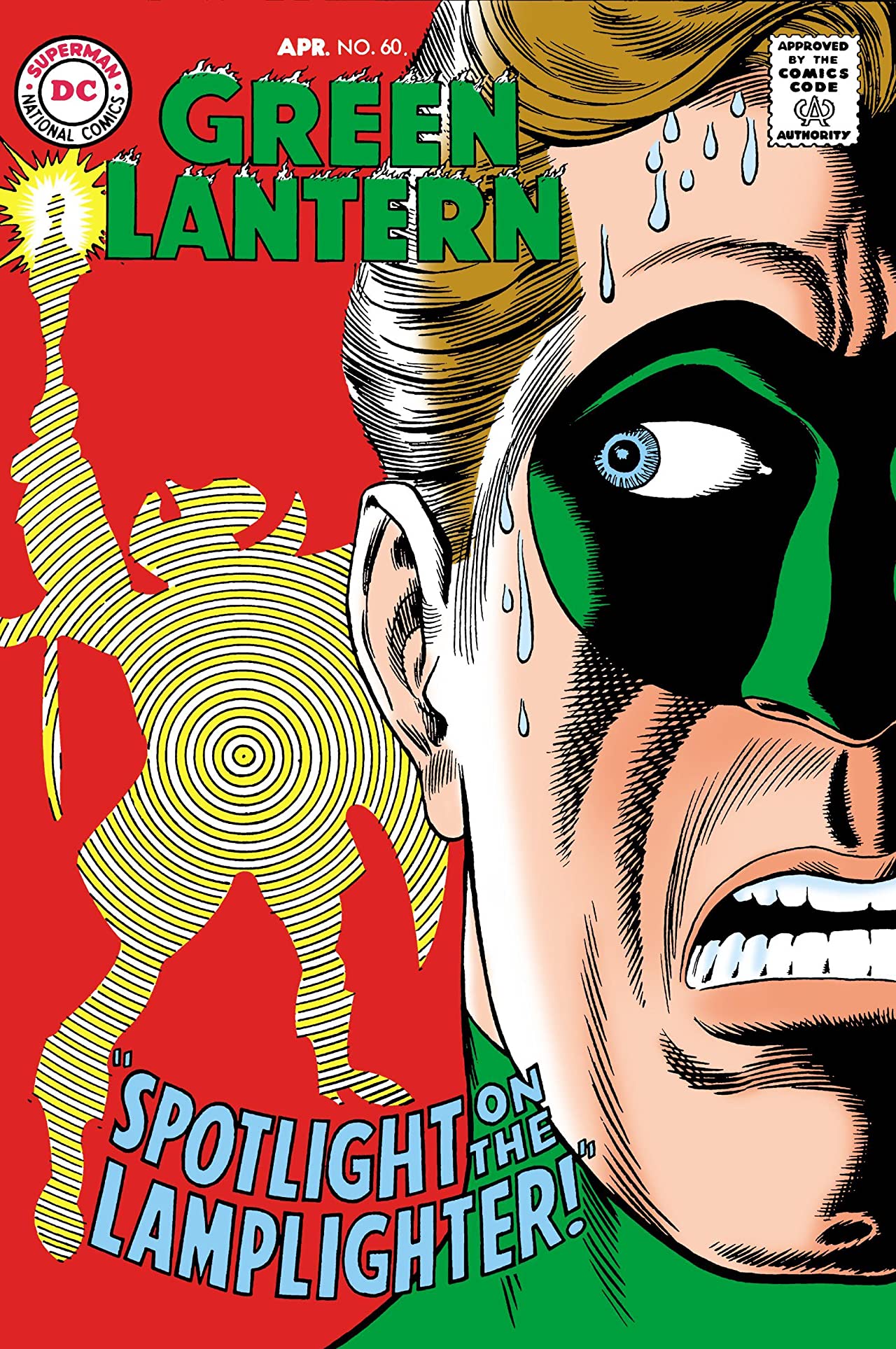 Green Lantern #60 cover