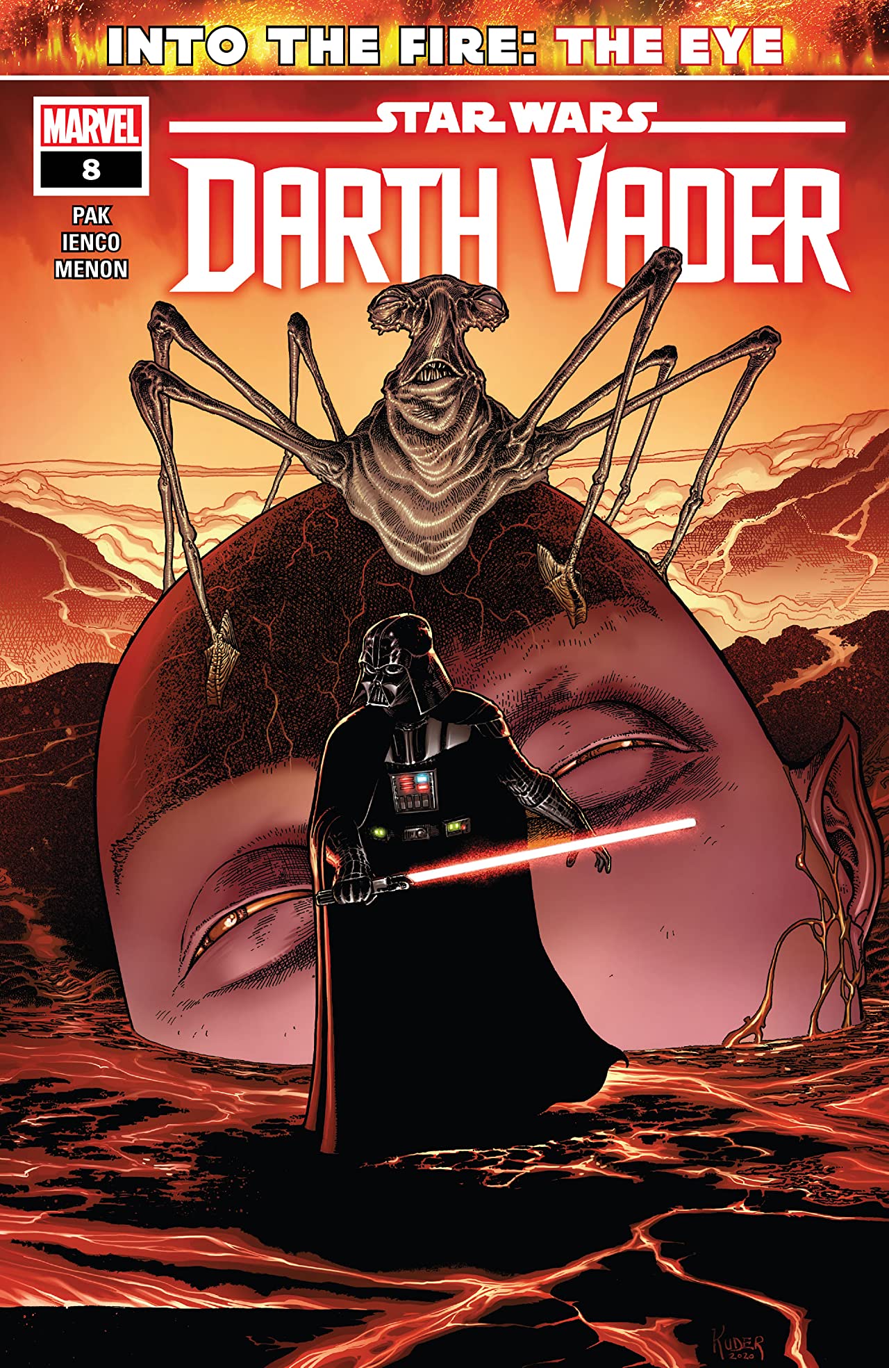 Star Wars: Darth Vader #8 cover