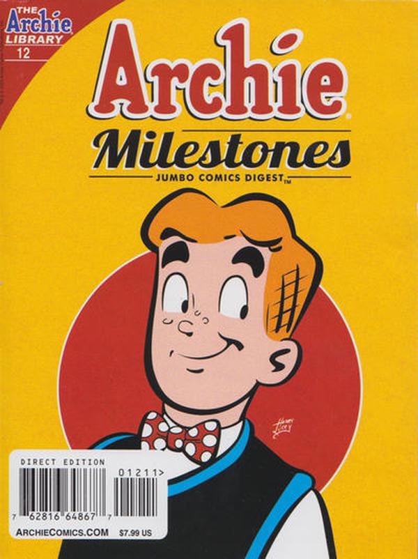 Archie Milestones Jumbo Comics Digest #12 cover