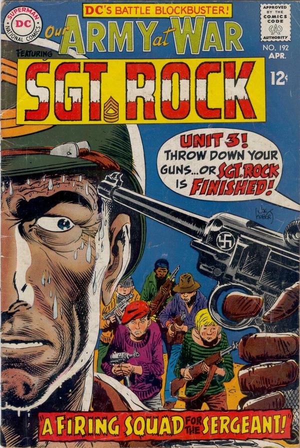 Our Army at War #192 cover