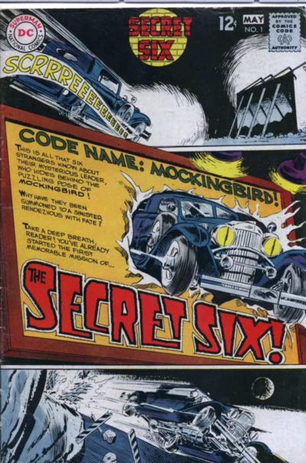 Secret Six #1