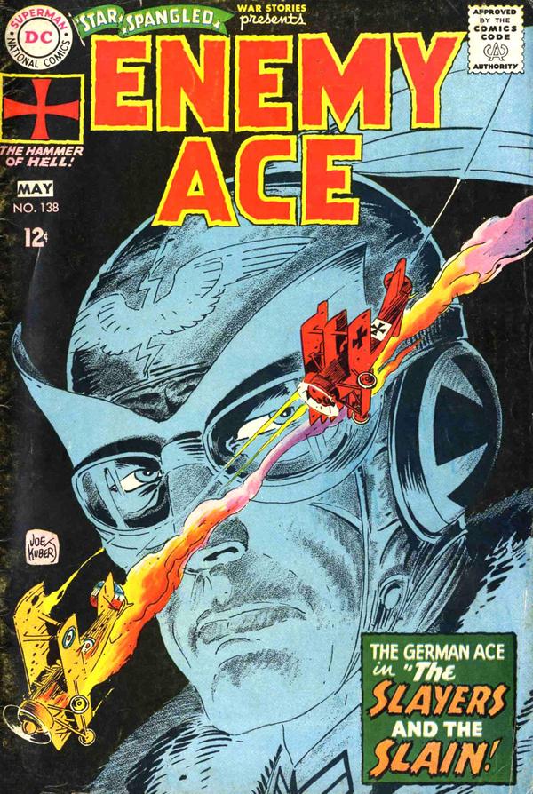 Star Spangled War Stories #138 cover
