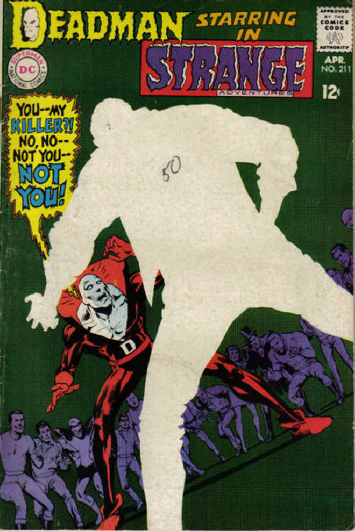Strange Adventures #211 cover
