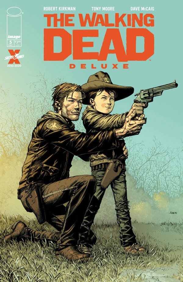The Walking Dead Deluxe #5 cover