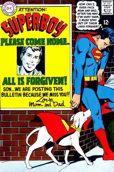 Superboy #146 cover