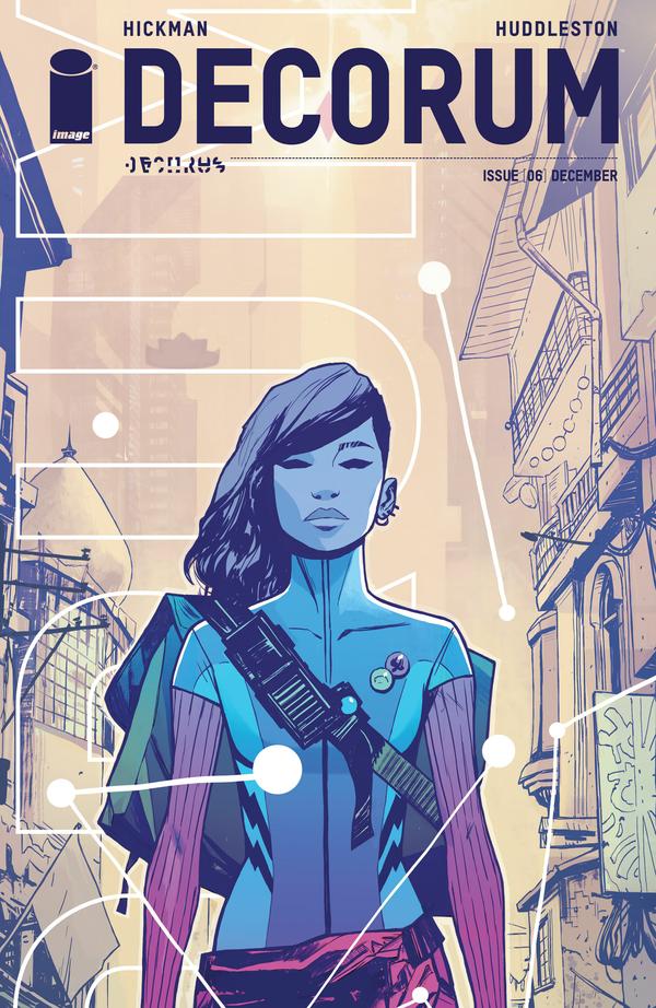 Decorum #6 cover