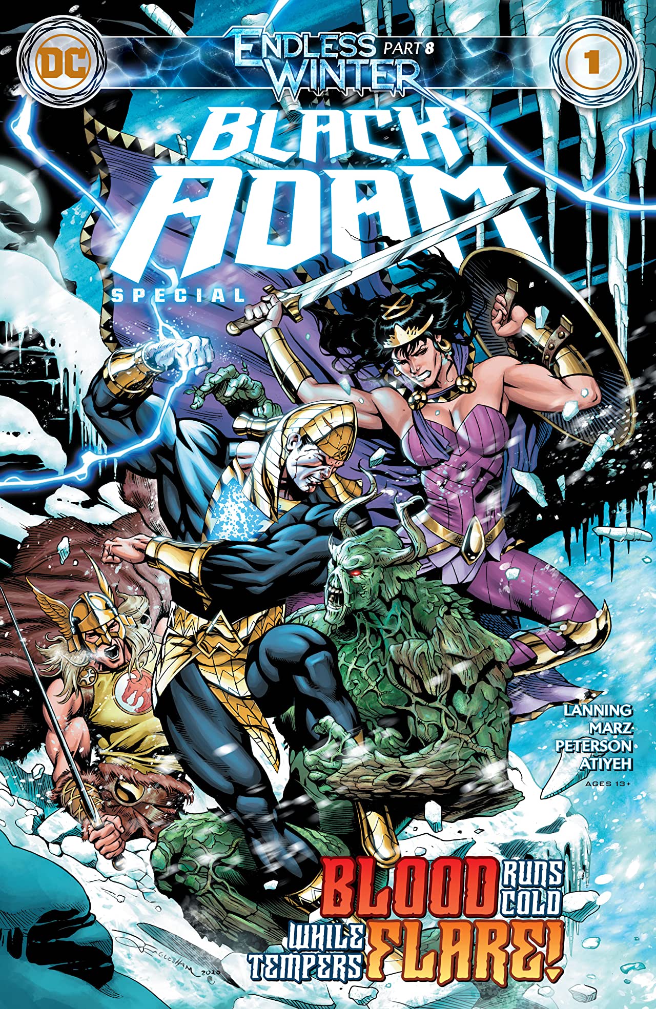 Black Adam: Endless Winter Special #1 cover