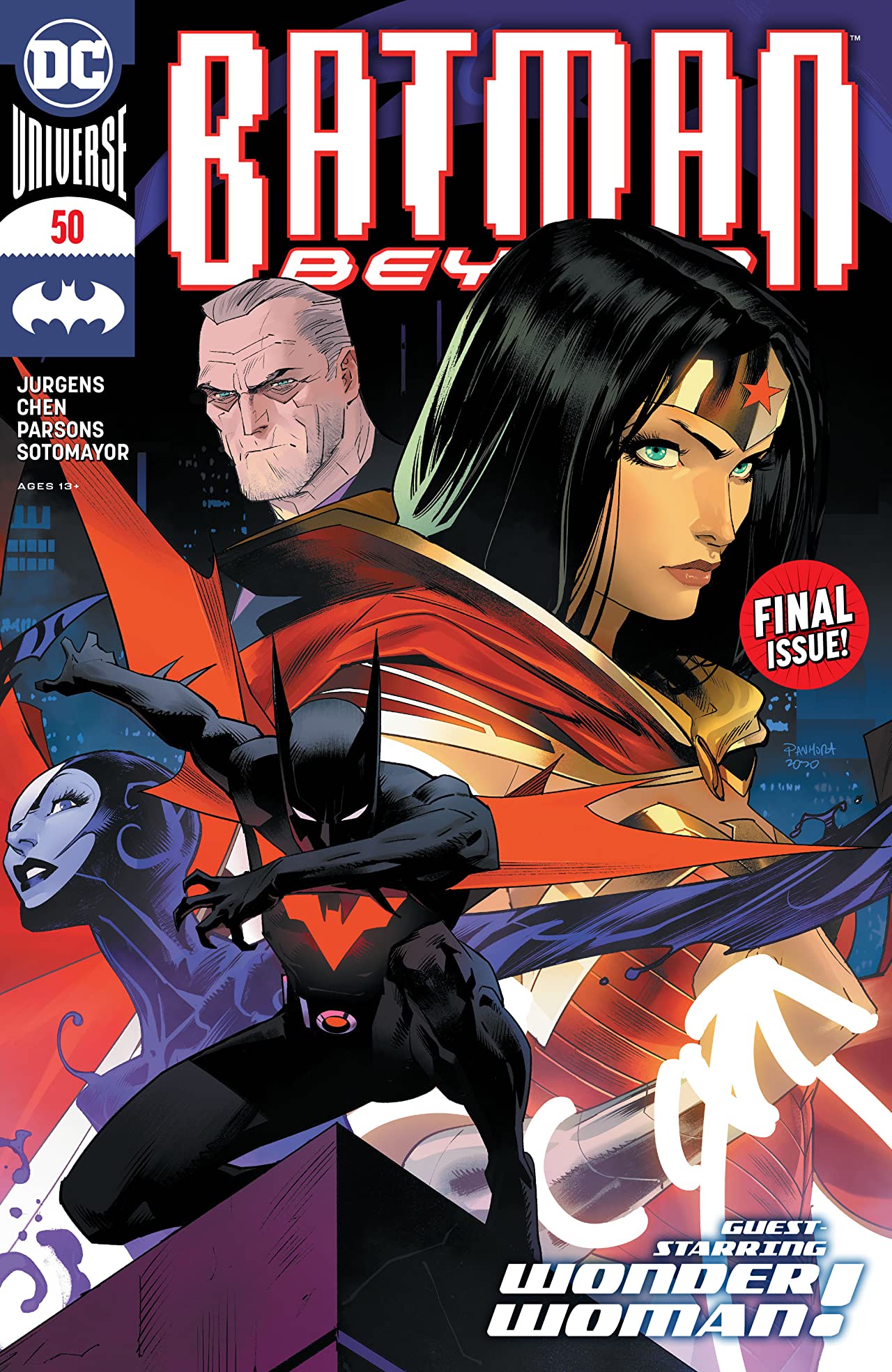Batman Beyond #50 cover